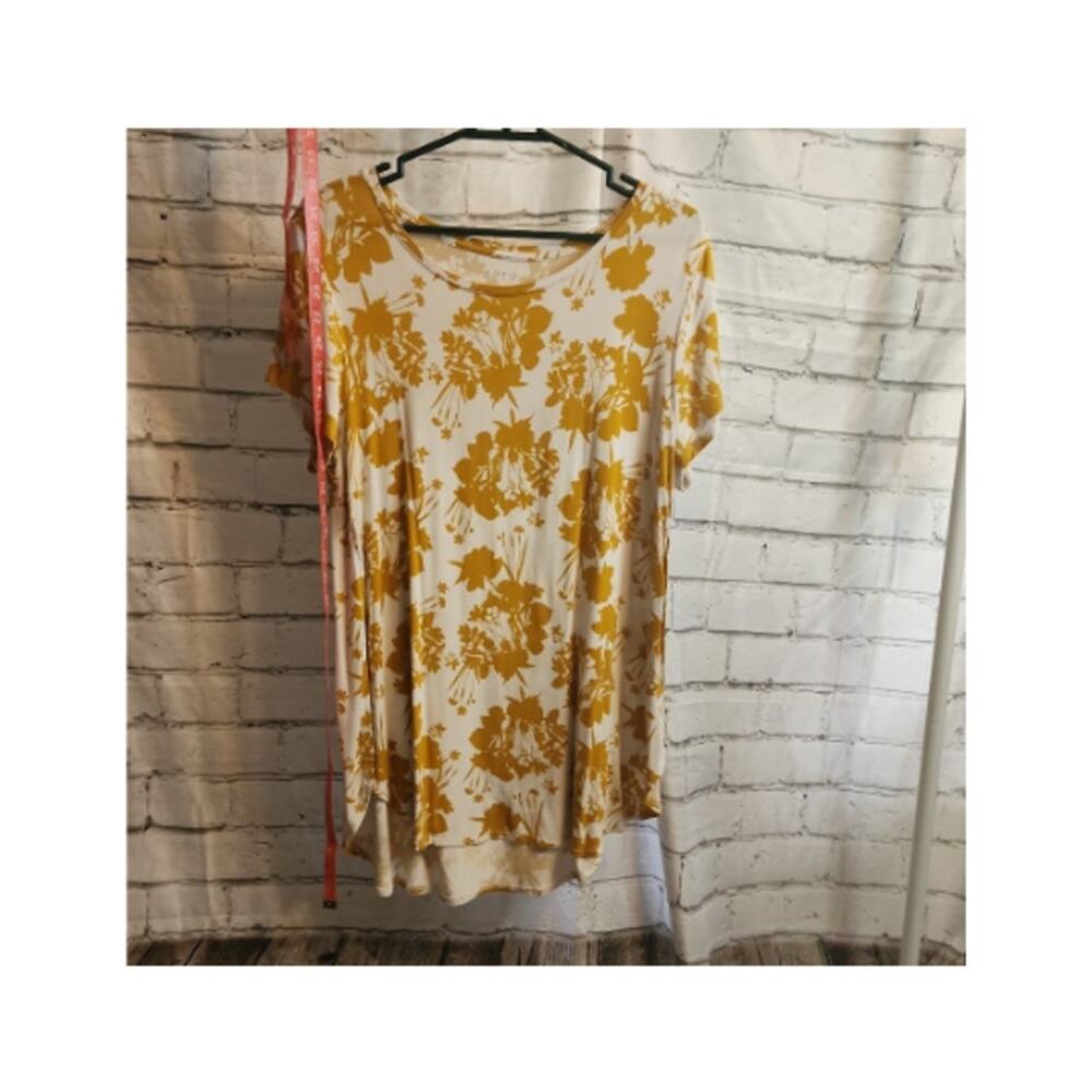 Apt. 9 Women's Long Short Sleeve Top